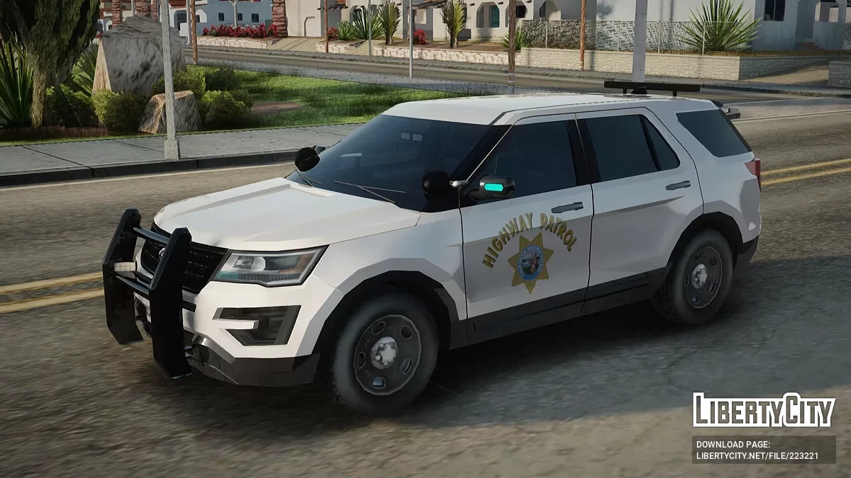 福特警用拦截车多功能车 2016 北极熊 [AVS] / GTA San Andreas