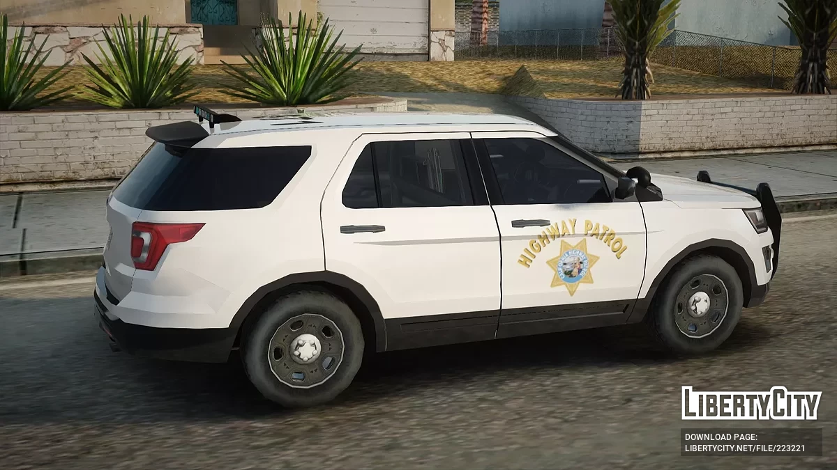 福特警用拦截车多功能车 2016 北极熊 [AVS] / GTA San Andreas