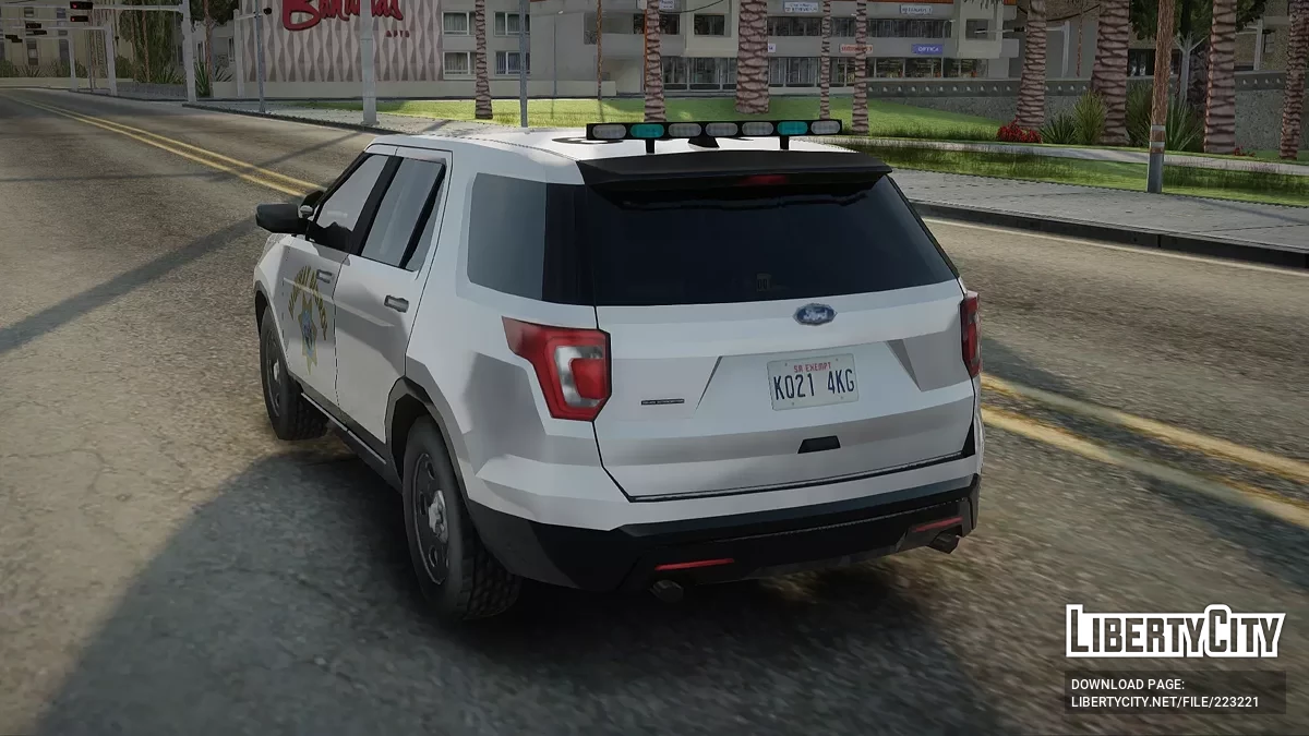 福特警用拦截车多功能车 2016 北极熊 [AVS] / GTA San Andreas