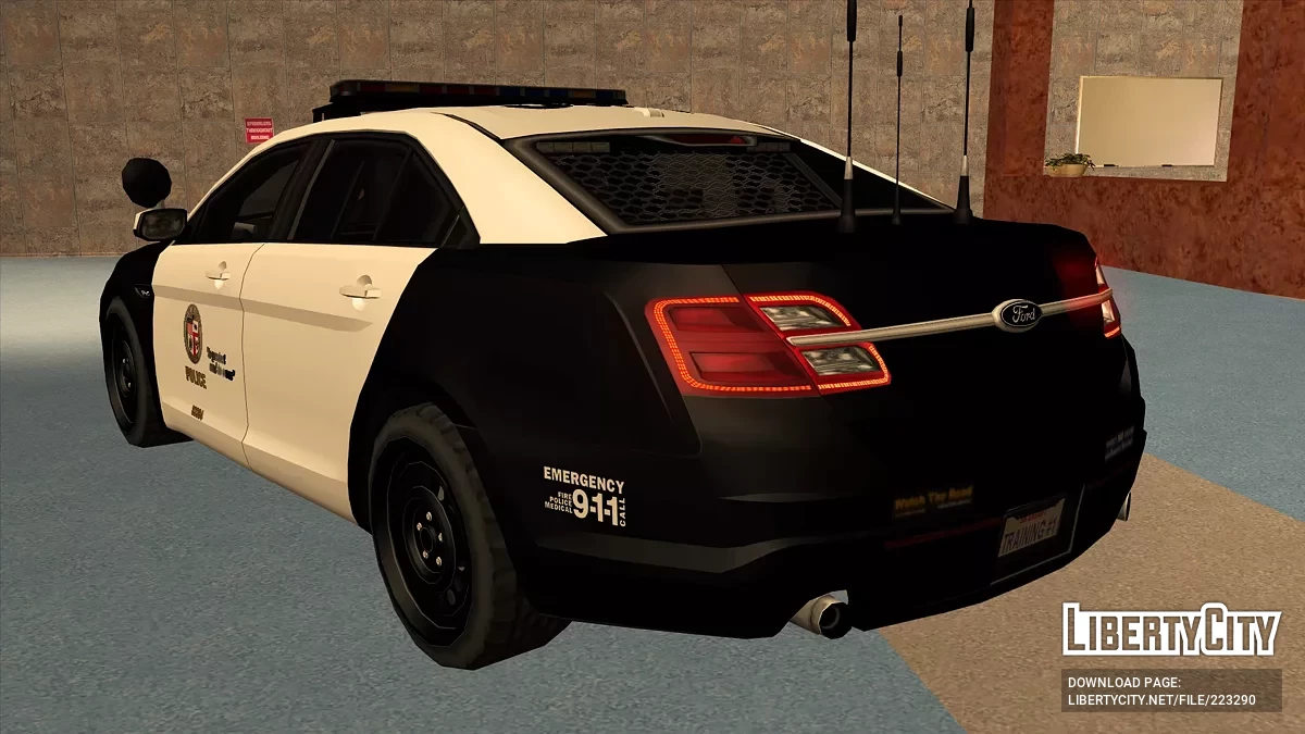 Ford Taurus 2013 LAPD / GTA San Andreas