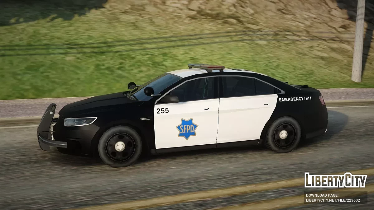 Ford Taurus SFPD (EML) / جي تي إيه سان أندرياس