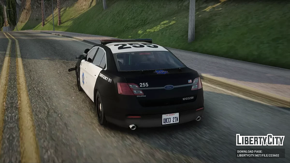 Ford Taurus SFPD (EML) / جي تي إيه سان أندرياس