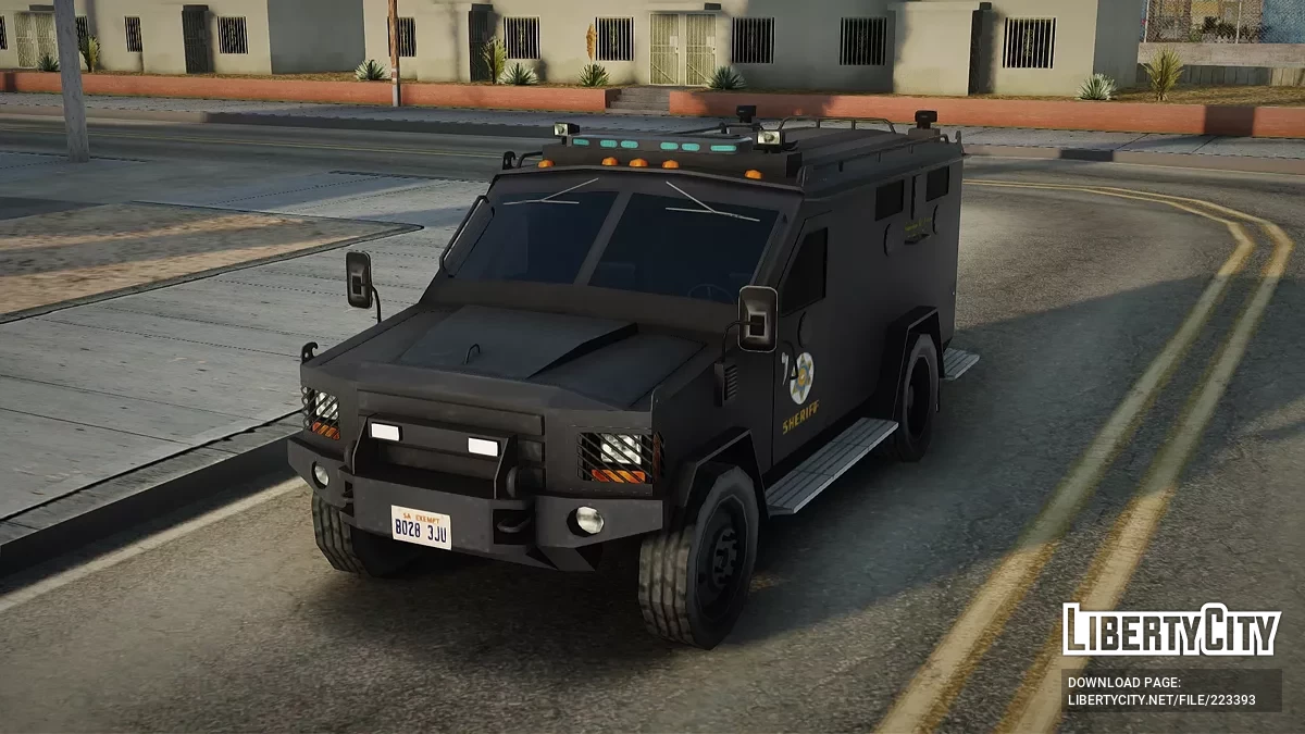 Lenco BearCat SEB LSSD [AVS] / GTA San Andreas