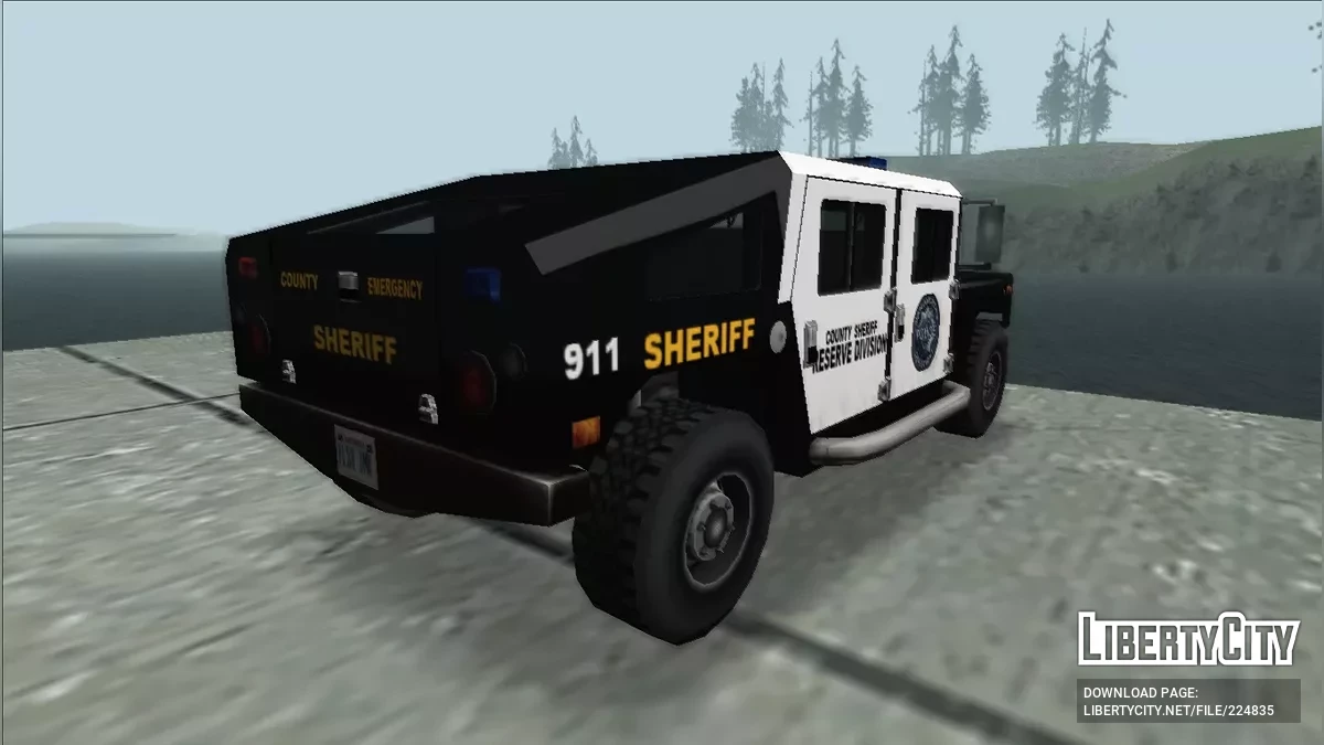 County Sheriff Patriot / GTA San Andreas
