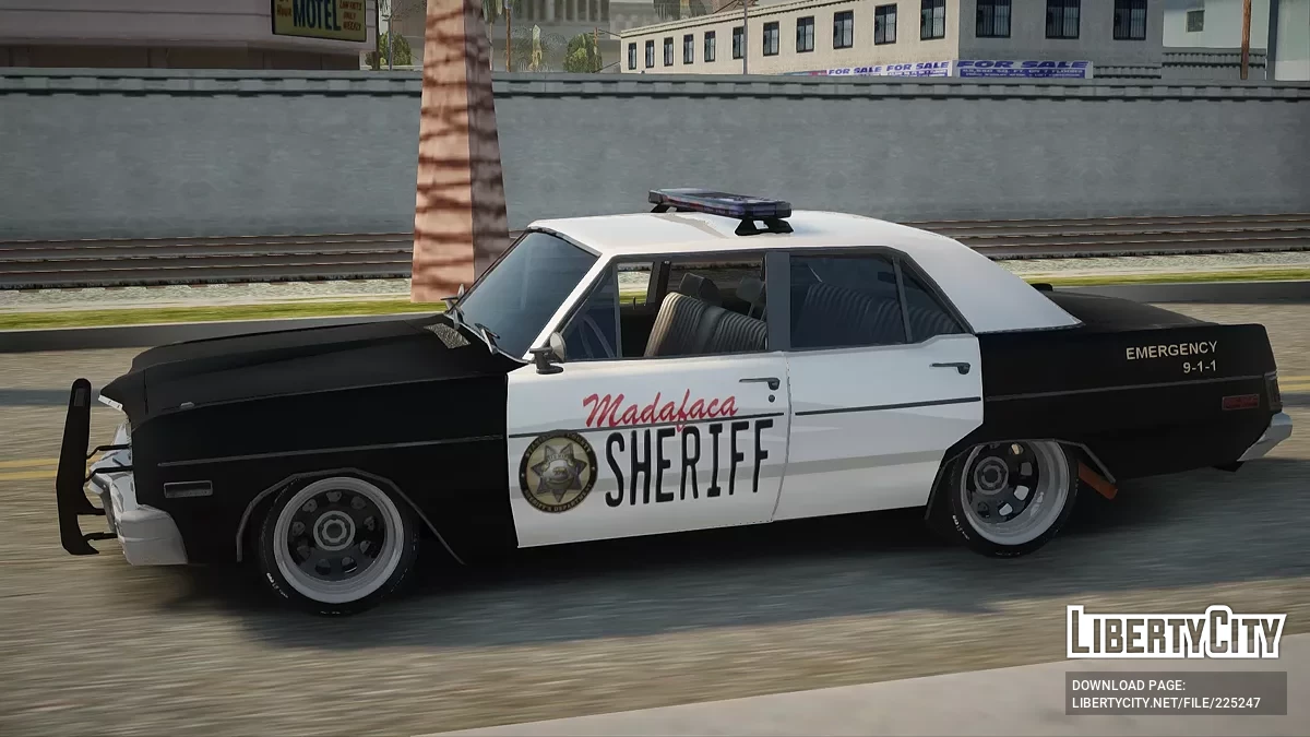 Dodge Dart 1975 Police / GTA San Andreas