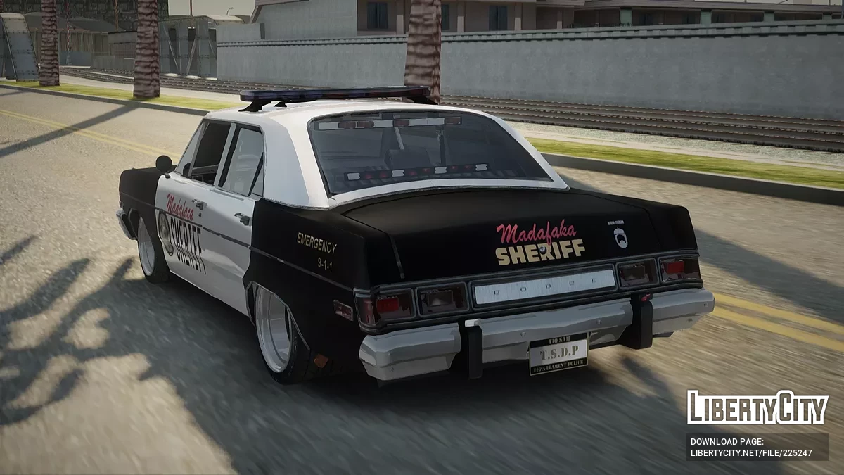 Dodge Dart 1975 Police / GTA San Andreas