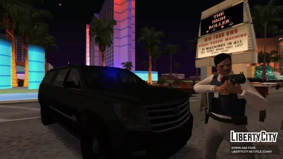 FIB Declasse Granger 3600lx / GTA San Andreas