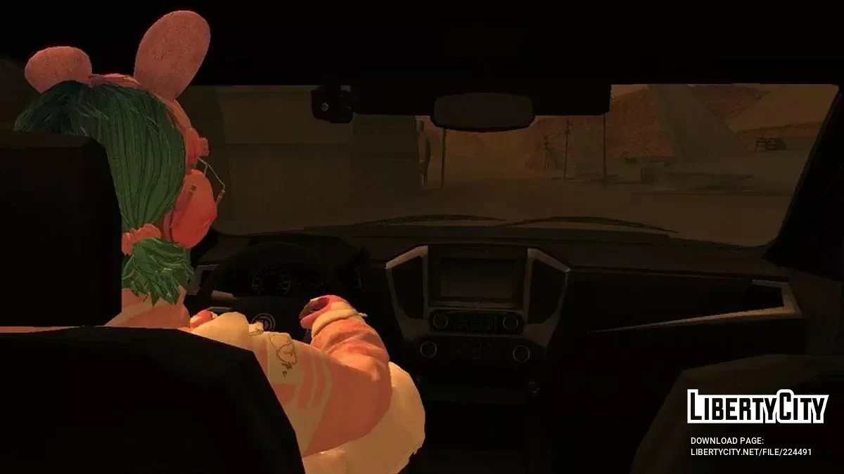 FIB Declasse Granger 3600lx / GTA San Andreas