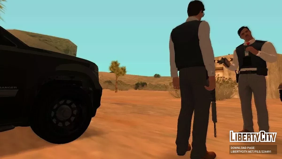 FIB Declasse Granger 3600lx / GTA San Andreas
