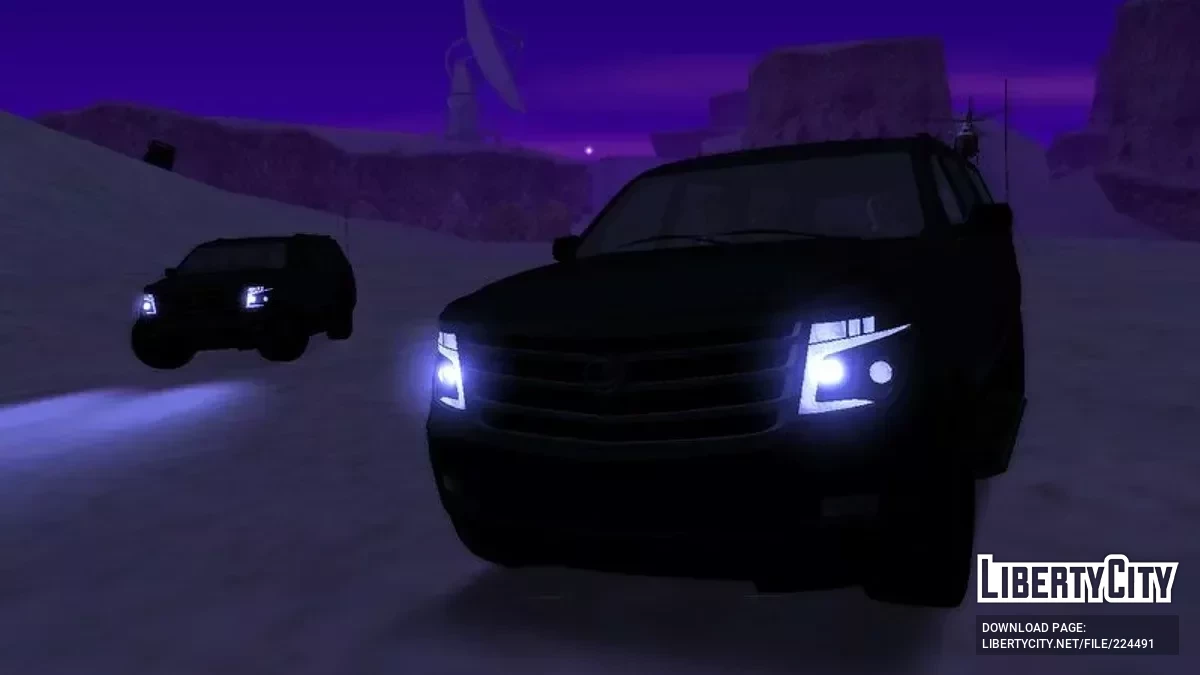 FIB Declasse Granger 3600lx / GTA San Andreas