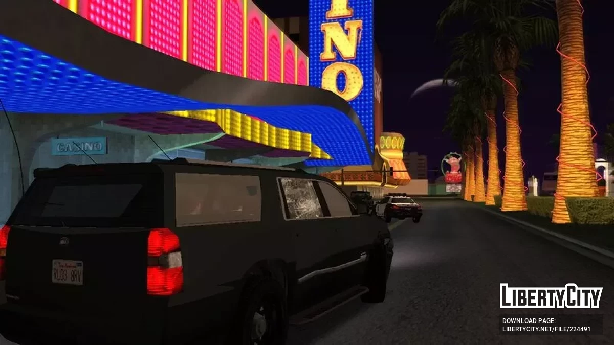 FIB Declasse Granger 3600lx / GTA San Andreas