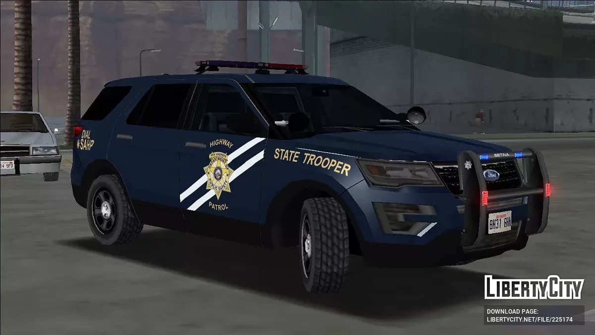 NHP Vehicle Pack [Ford CVPI, Dodge Charger, Ford Taurus, Ford Explorer | ELM] / جي تي إيه سان أندرياس