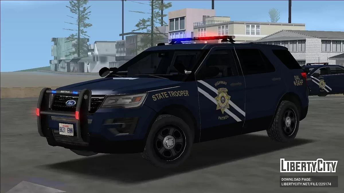 NHP Vehicle Pack [Ford CVPI, Dodge Charger, Ford Taurus, Ford Explorer | ELM] / جي تي إيه سان أندرياس