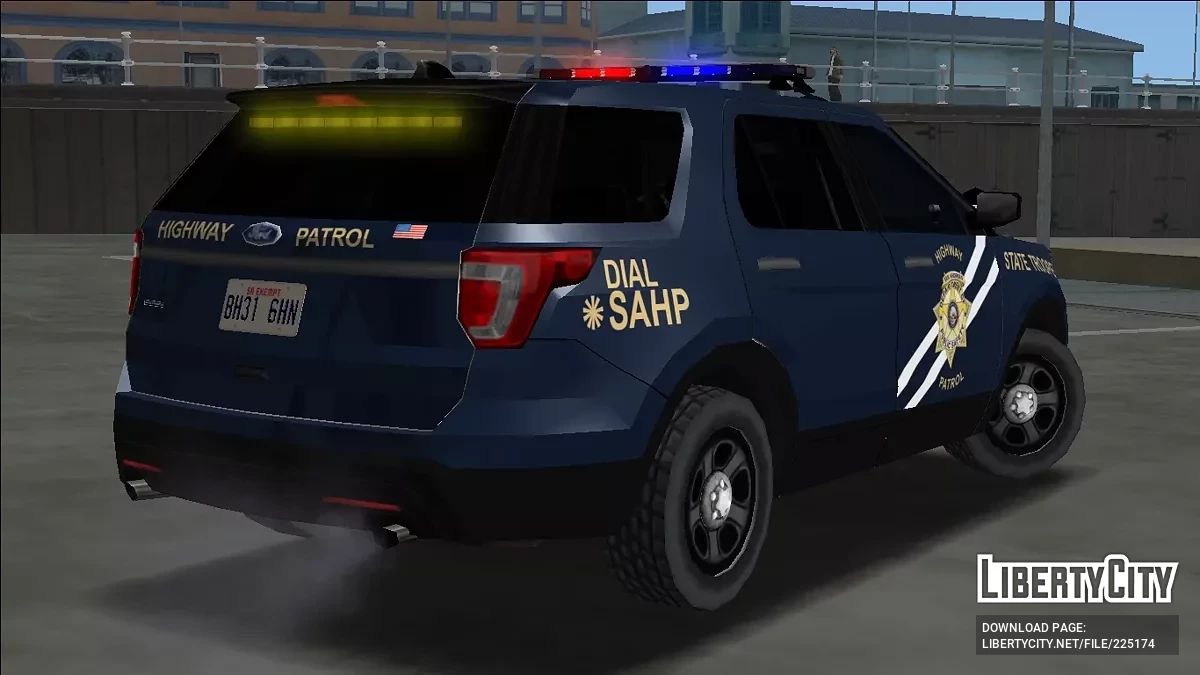 NHP Vehicle Pack [Ford CVPI, Dodge Charger, Ford Taurus, Ford Explorer | ELM] / جي تي إيه سان أندرياس