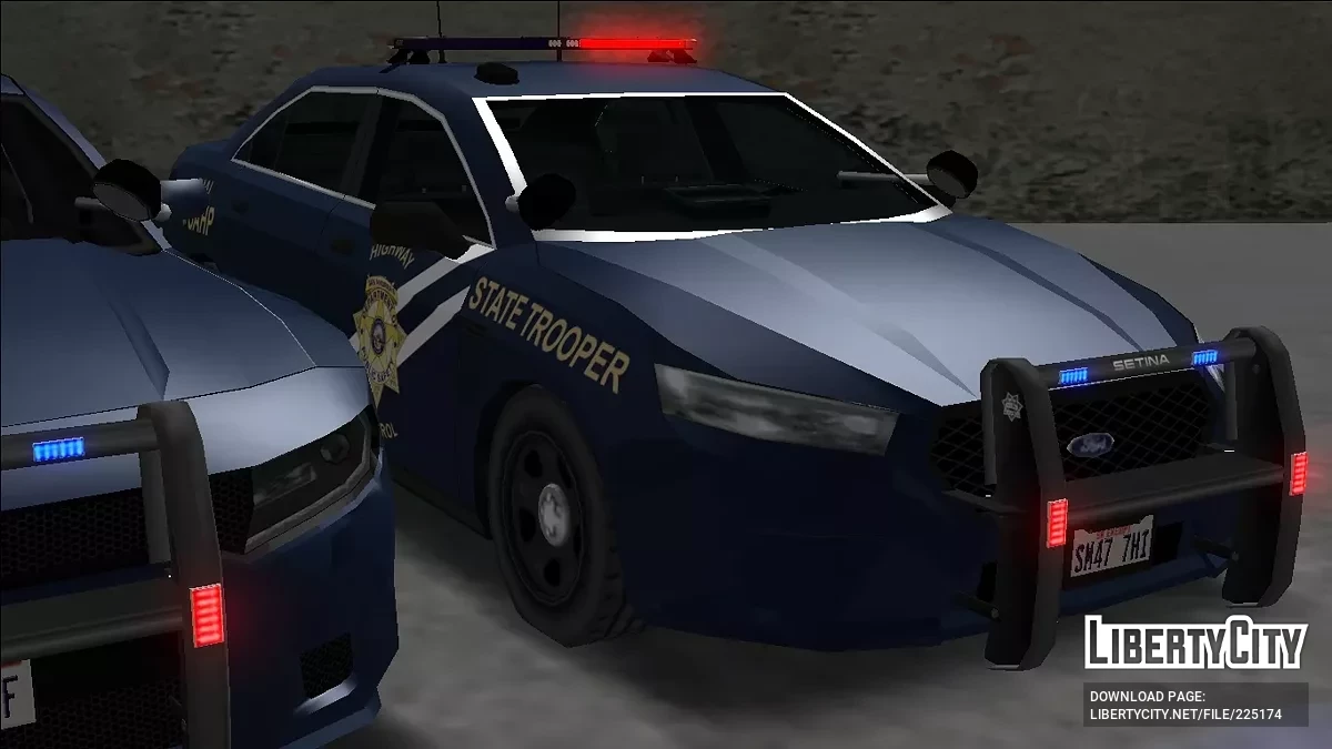 NHP Vehicle Pack [Ford CVPI, Dodge Charger, Ford Taurus, Ford Explorer | ELM] / جي تي إيه سان أندرياس