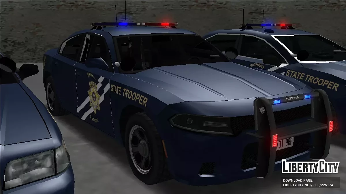 NHP Vehicle Pack [Ford CVPI, Dodge Charger, Ford Taurus, Ford Explorer | ELM] / جي تي إيه سان أندرياس