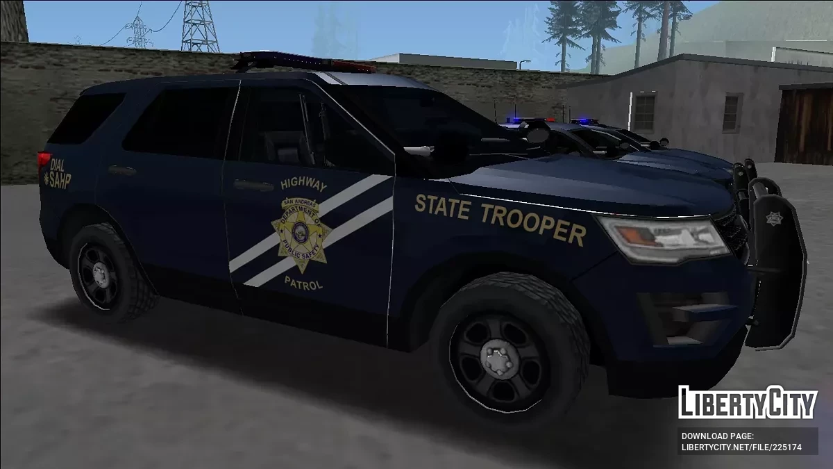 NHP Vehicle Pack [Ford CVPI, Dodge Charger, Ford Taurus, Ford Explorer | ELM] / جي تي إيه سان أندرياس
