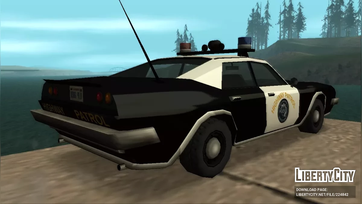 Police Polaris V8 / GTA San Andreas