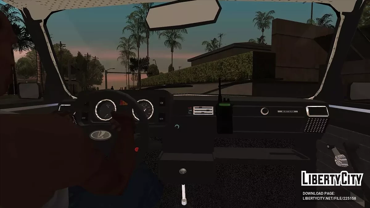 VAZ 2104 Militsiya / GTA San Andreas