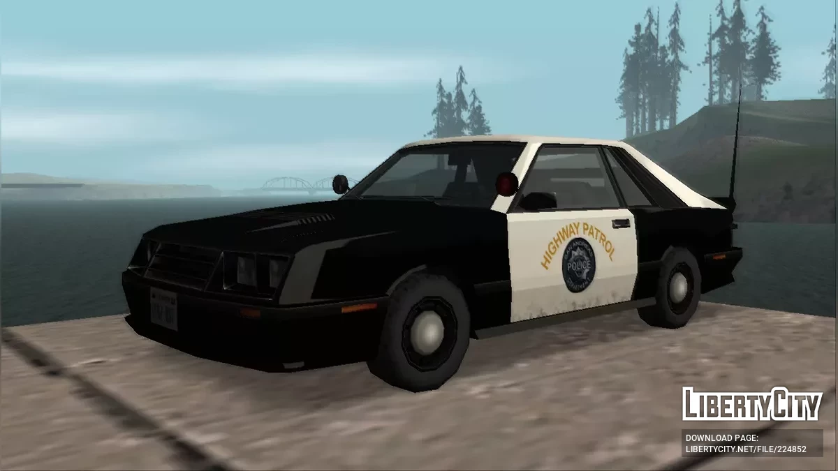 Volpe Interceptor / GTA San Andreas