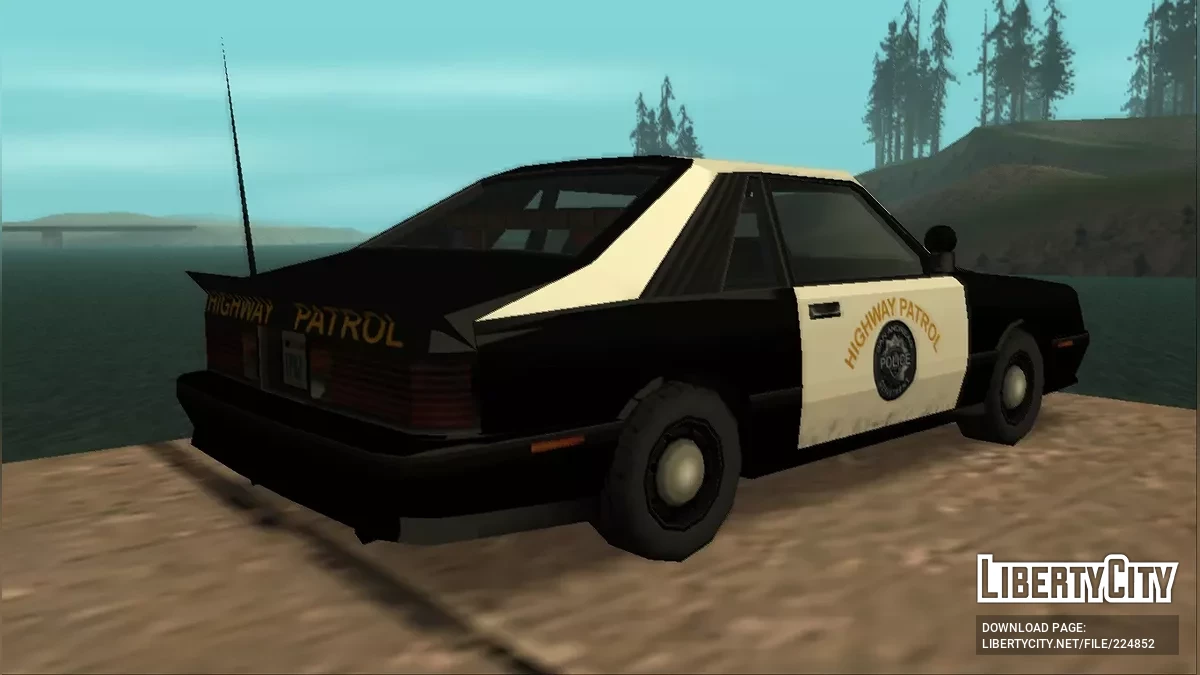 Volpe Interceptor / GTA San Andreas