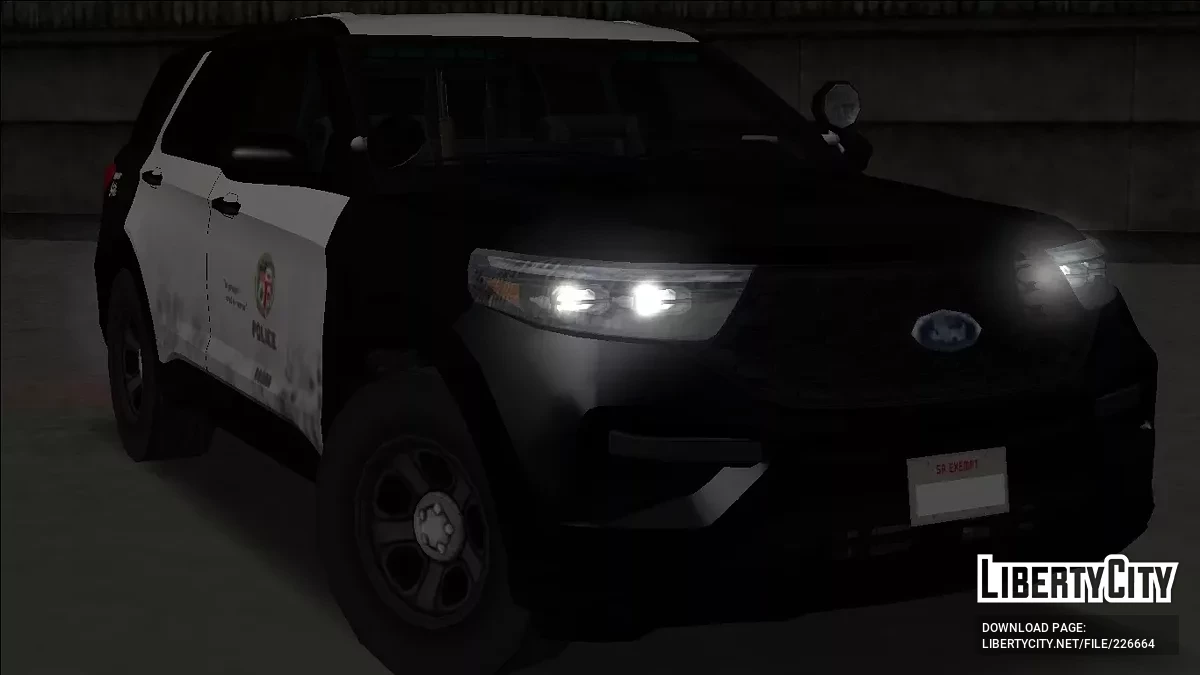 2020年福特探险者LAPD无顶警车 / GTA San Andreas