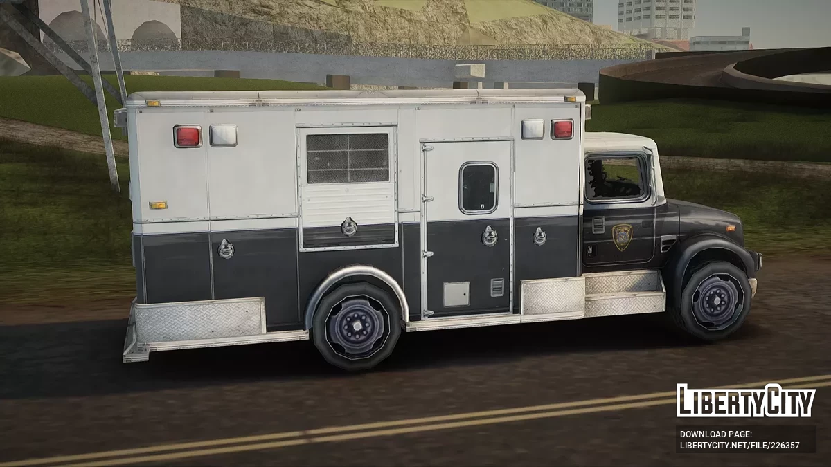 SWAT Van aus Resident Evil 6 / GTA San Andreas