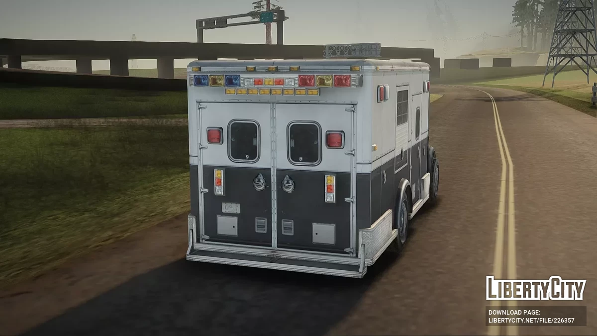 SWAT Van aus Resident Evil 6 / GTA San Andreas