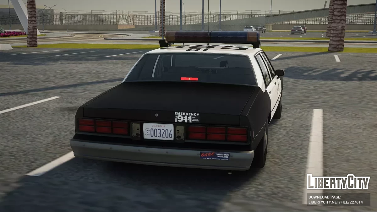 1989 Chevrolet Caprice LAPD Devriye Aracı / GTA San Andreas