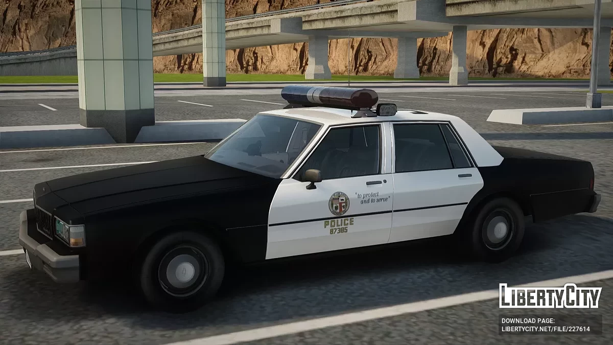 1989 Chevrolet Caprice LAPD Devriye Aracı / GTA San Andreas