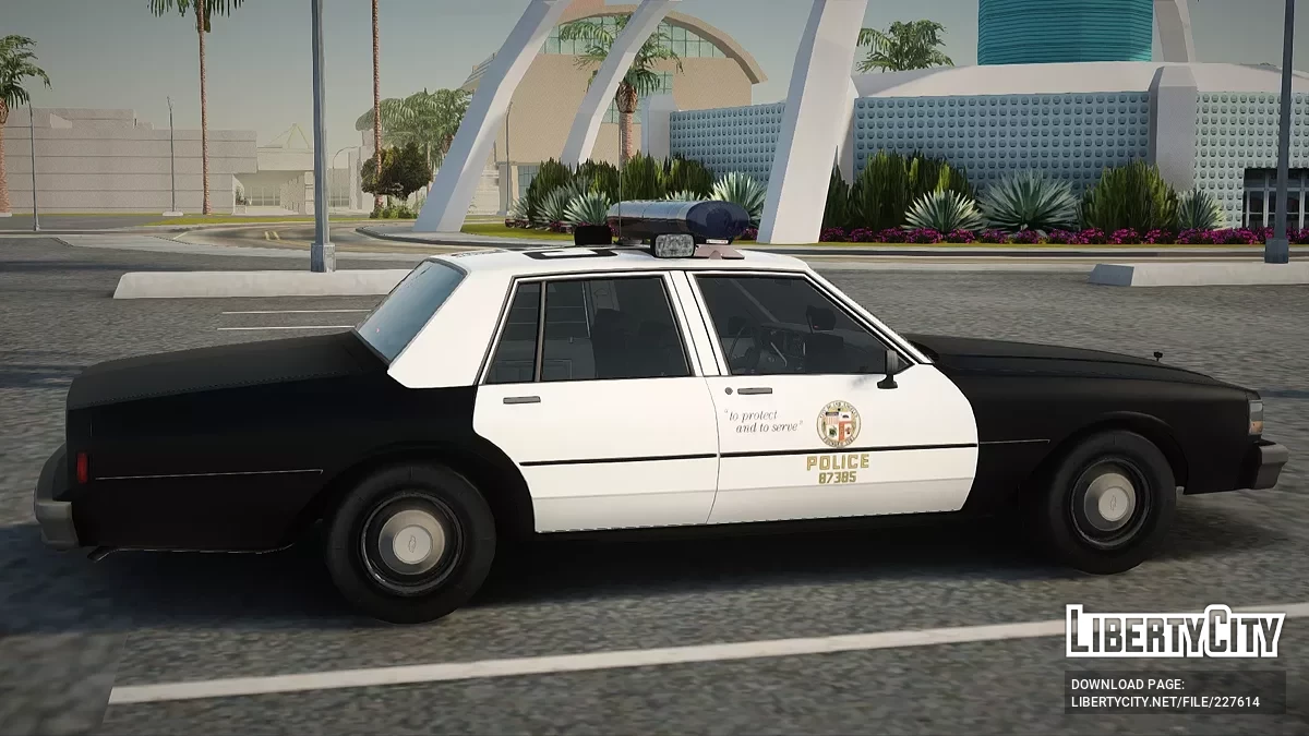 1989 Chevrolet Caprice LAPD Devriye Aracı / GTA San Andreas