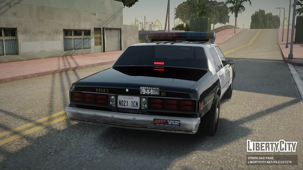 1990 Chevrolet Caprice LAPD Патруль / GTA San Andreas