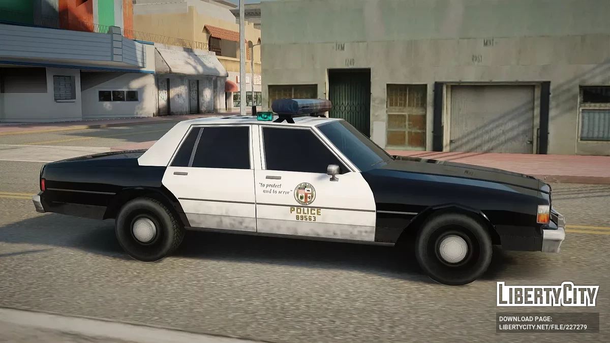 1990 Chevrolet Caprice LAPD Патруль / GTA San Andreas