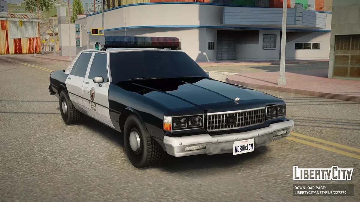 1990 Chevrolet Caprice LAPD Патруль / GTA San Andreas