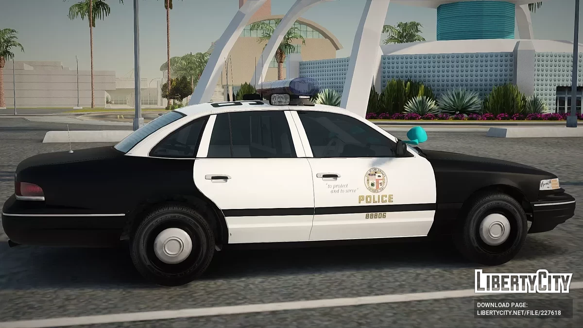 1992 Ford Crown Victoria LAPD Patrol Car / GTA San Andreas