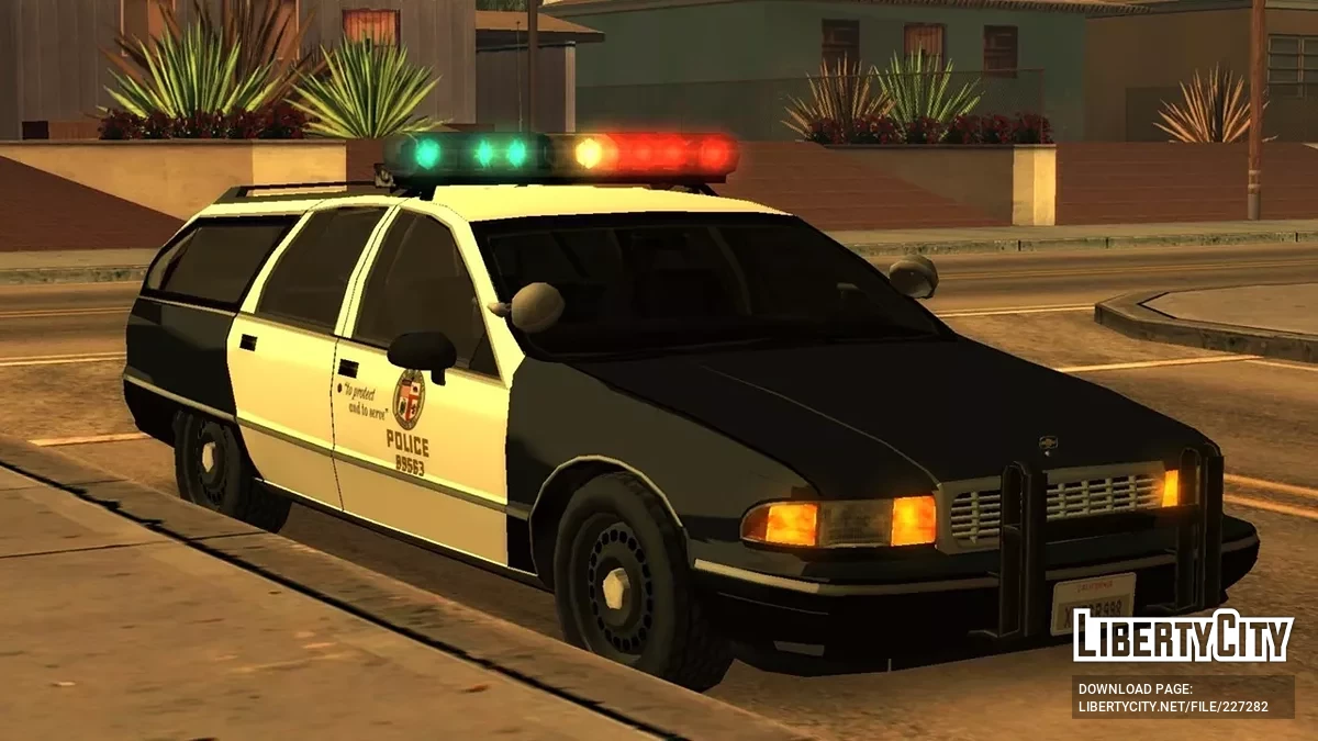 1994 Caprice Wagon для Metro Division LAPD / GTA San Andreas