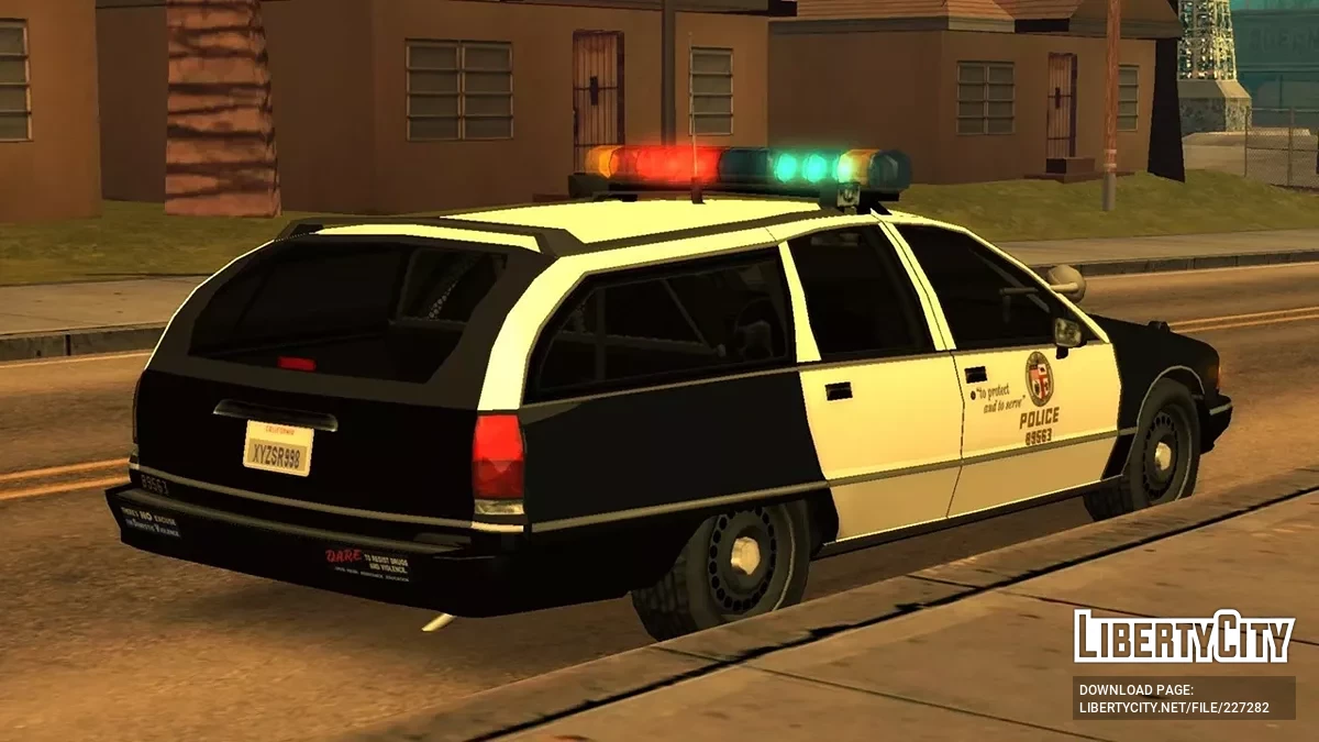 1994 Caprice Wagon для Metro Division LAPD / GTA San Andreas