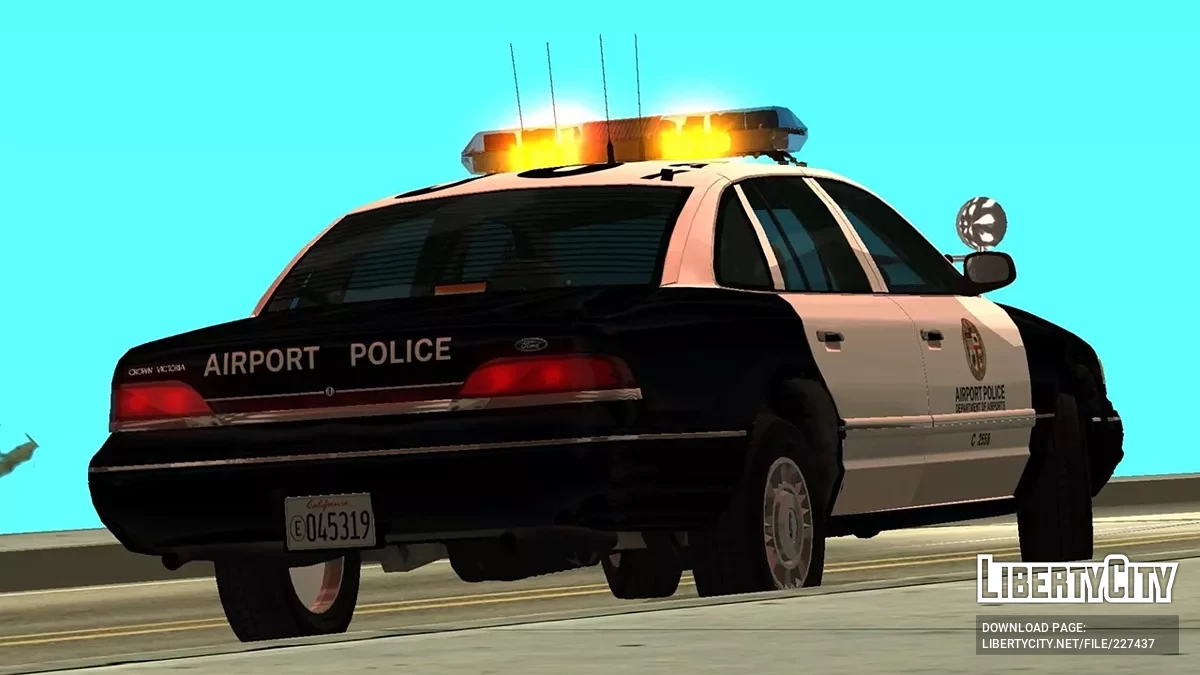 1994 CVPI LAXPD Patrol Car MX7000 / GTA San Andreas