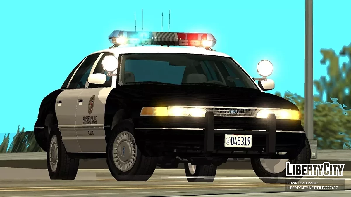 1994 CVPI LAXPD Patrol Car MX7000 / GTA San Andreas