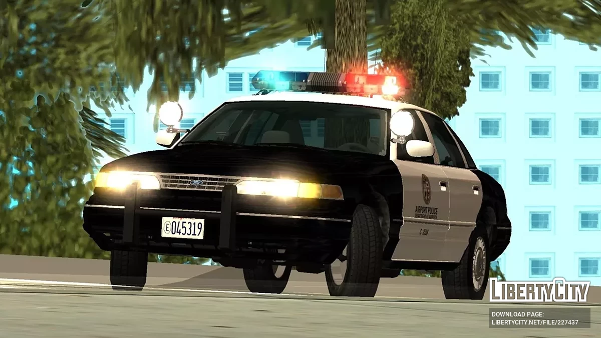 1994 CVPI LAXPD Patrol Car MX7000 / GTA San Andreas