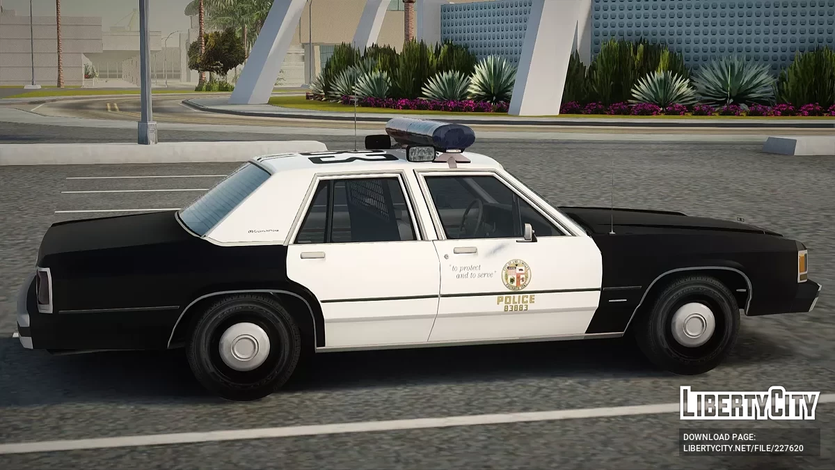 Coche Patrulla Ford LTD Crown Victoria 1994 / GTA San Andreas