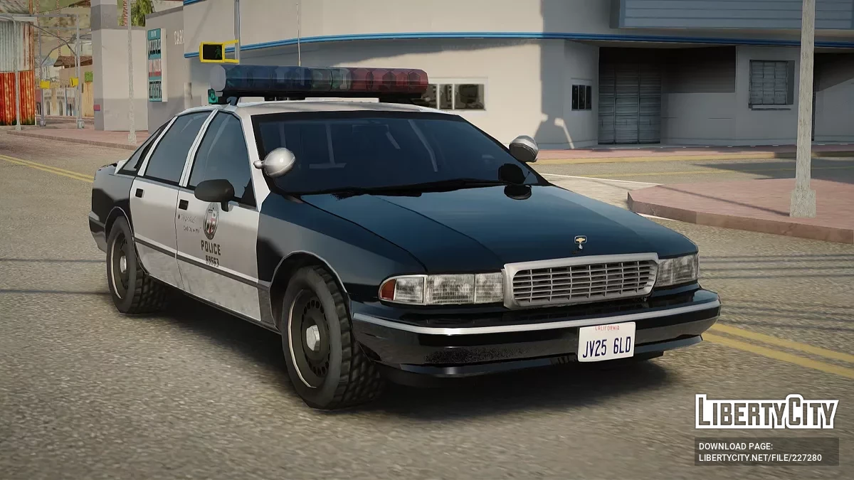 1995 Chevrolet Caprice LAPD Patrol / GTA San Andreas