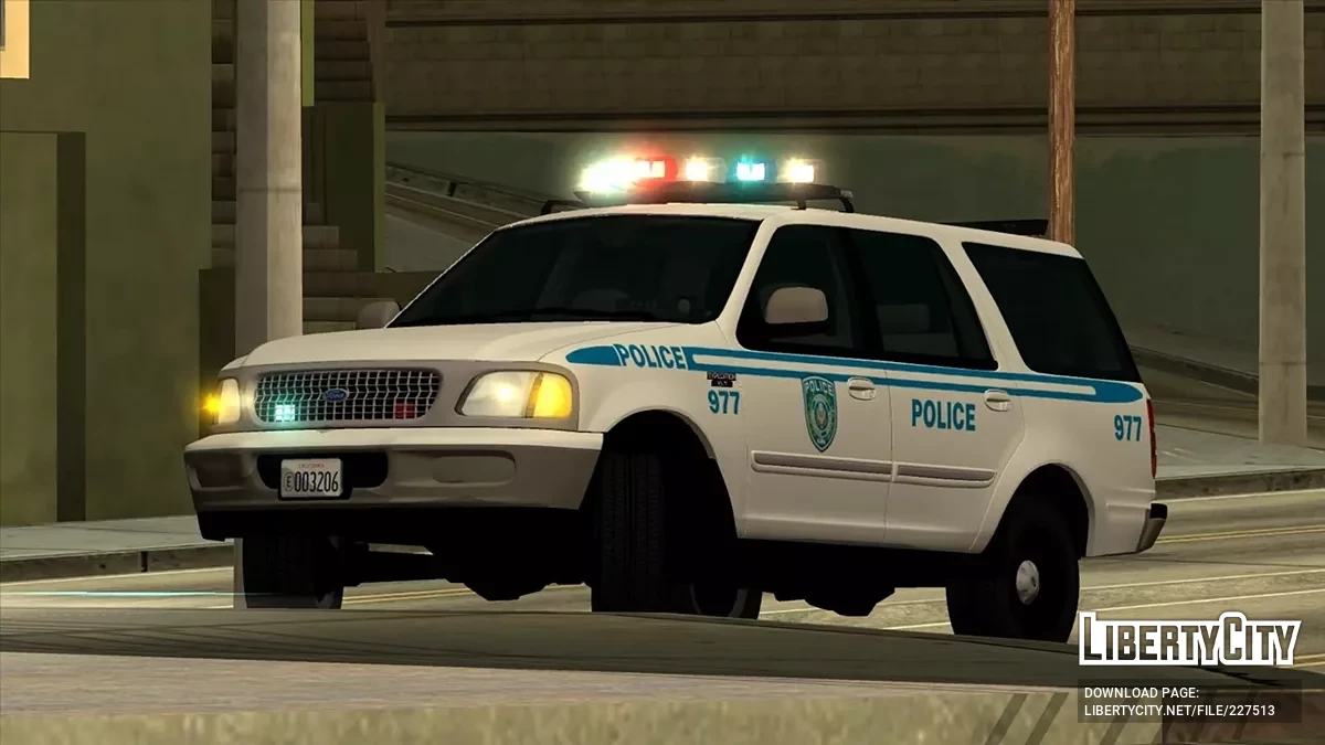 Expedition DHS FPS Vision 1997 / GTA San Andreas