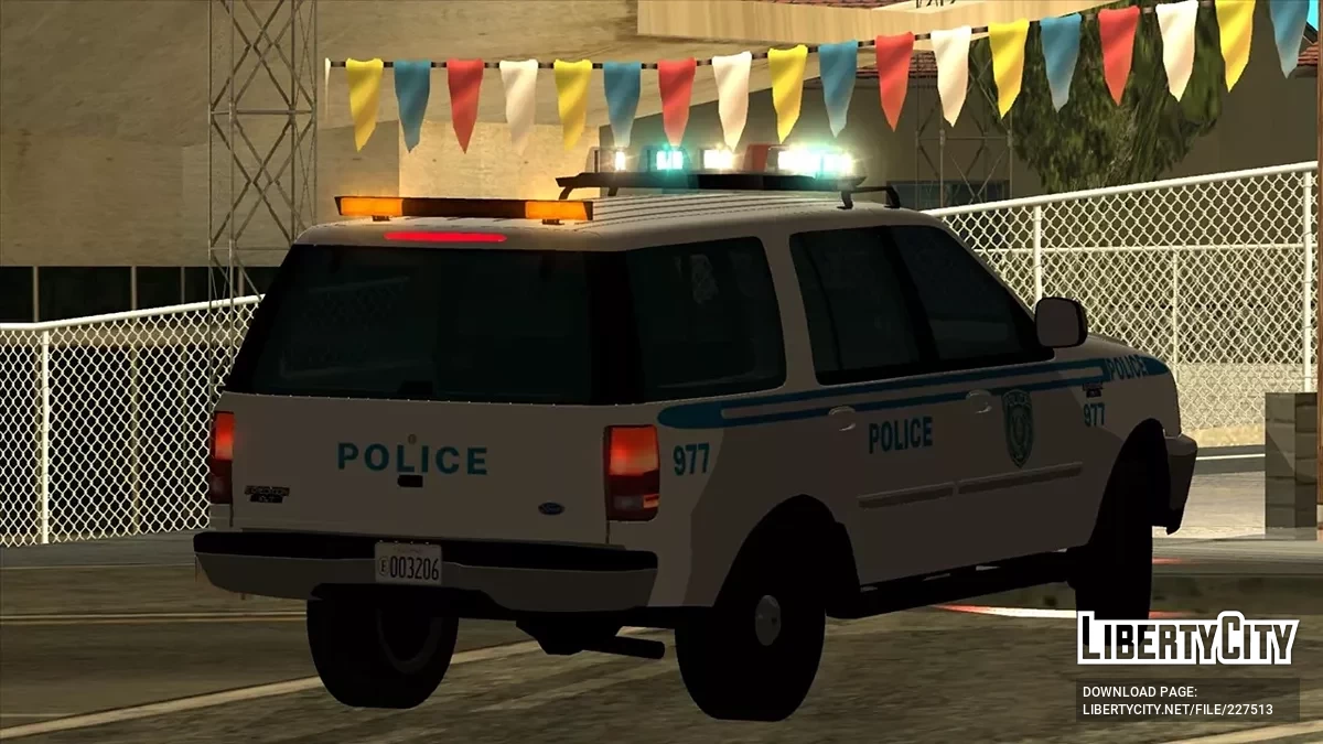Expedition DHS FPS Vision 1997 / GTA San Andreas