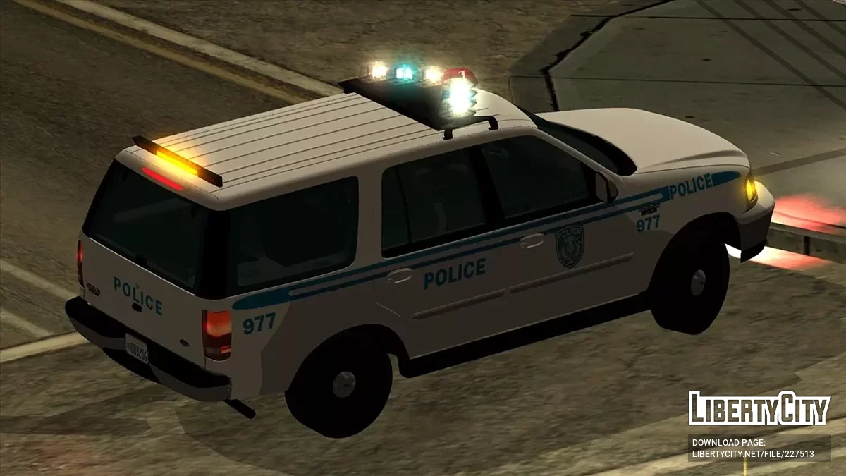 Expedition DHS FPS Vision 1997 / GTA San Andreas