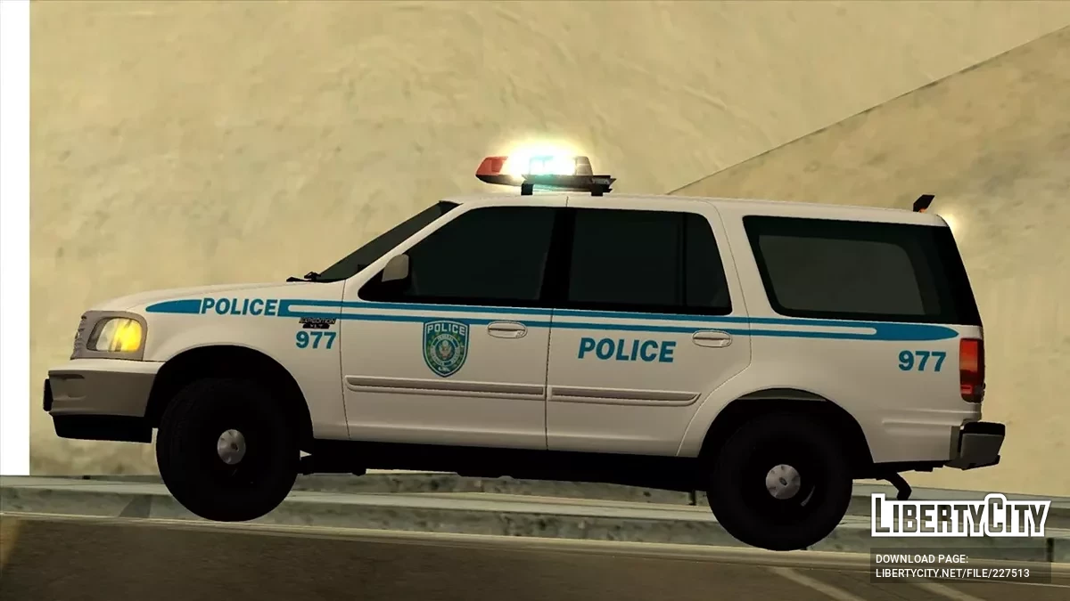 Expedition DHS FPS Vision 1997 / GTA San Andreas