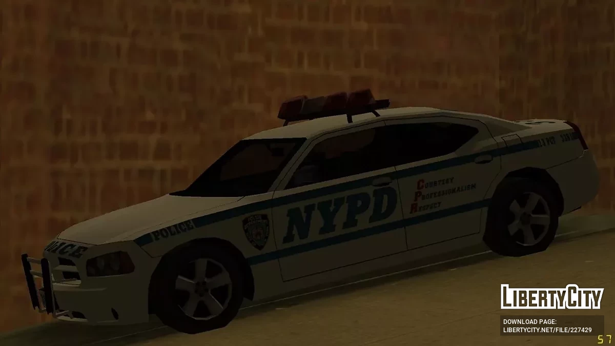 2006 Impala NYPD PCT Car VisionSL05 / GTA San Andreas