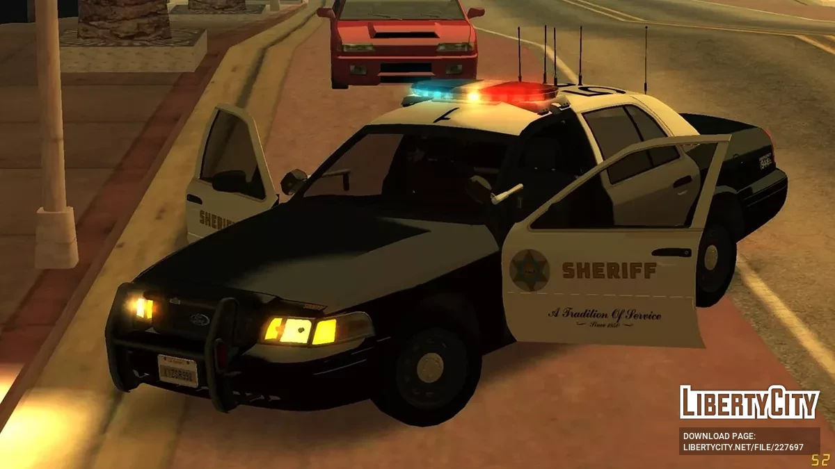 2007 CVPI LASD Патруль / GTA San Andreas
