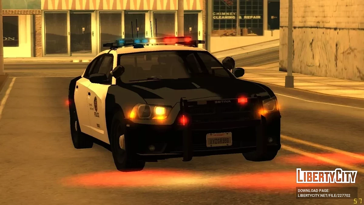 2012 Dodge Charger патруль LAPD / GTA San Andreas