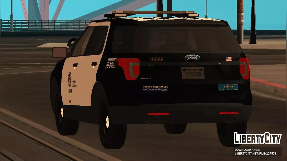 Ford Explorer LAPD 2016 / GTA San Andreas